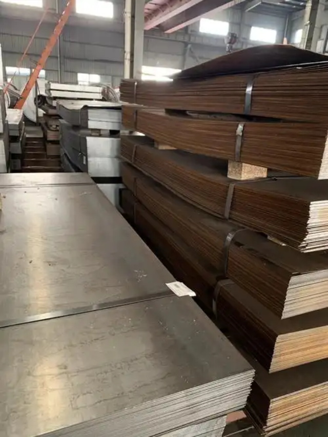 富蕴考登钢板销售